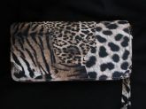 Carteira estampa animal print