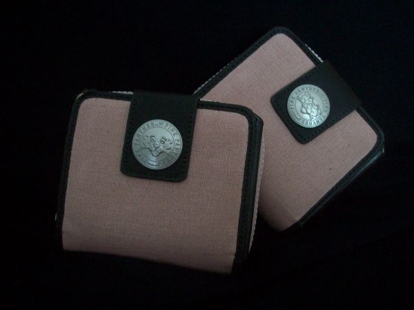 Carteira Pantera Pink